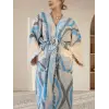 ANATOLIAN HERİTAGE KAFTAN / Mavi Göz