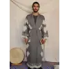 BALKAR DOKUMA PAMUK ERKEK KAFTAN