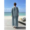 CARETTA CARETTA KAFTAN / Mavi