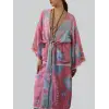 UTOPIA KAFTAN / Pembe