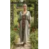 ROSEMARY MUSLİN KAFTAN yeşil