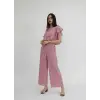 SALUTE BLUZ & PANTOLON TAKIM /pembe