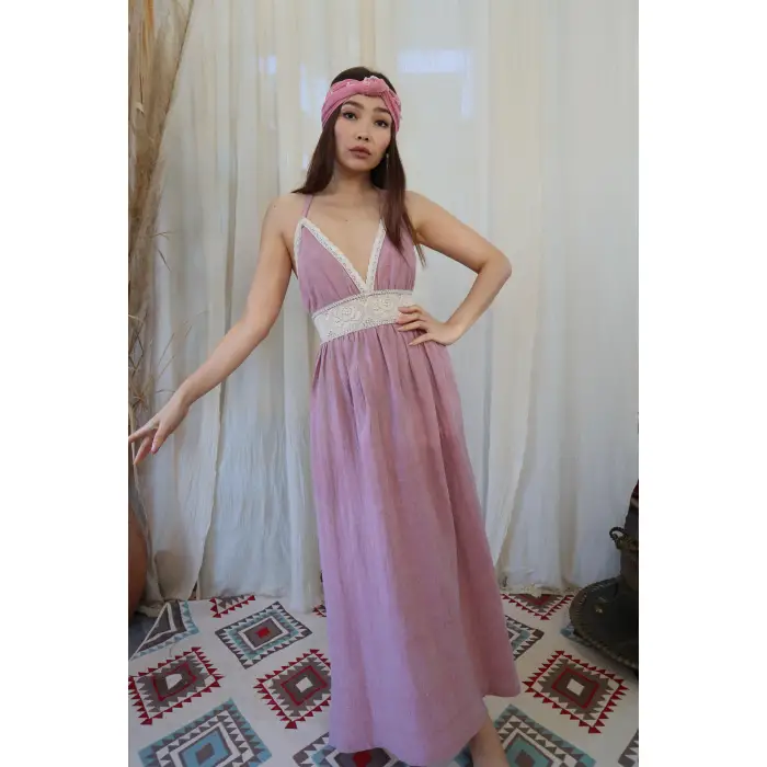 LİANA ŞİLE BEZİ ELBİSE