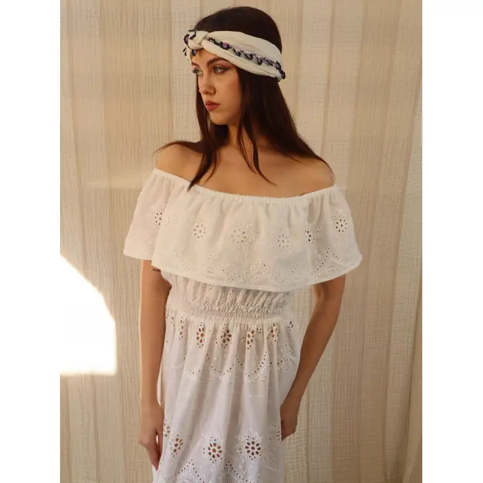 DEMRE PAMUK FİSTO ELBİSE