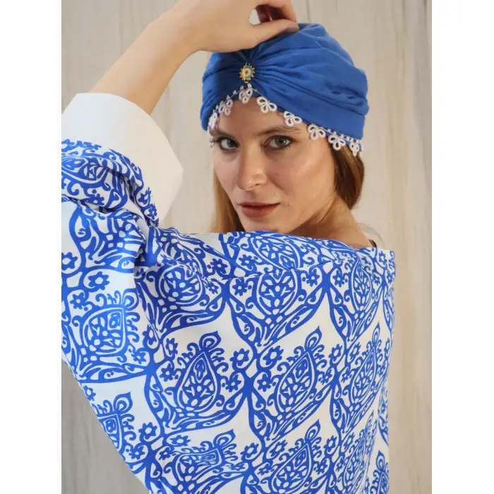 AZUR SALAŞ OVERSIZE VISKON TAKIM