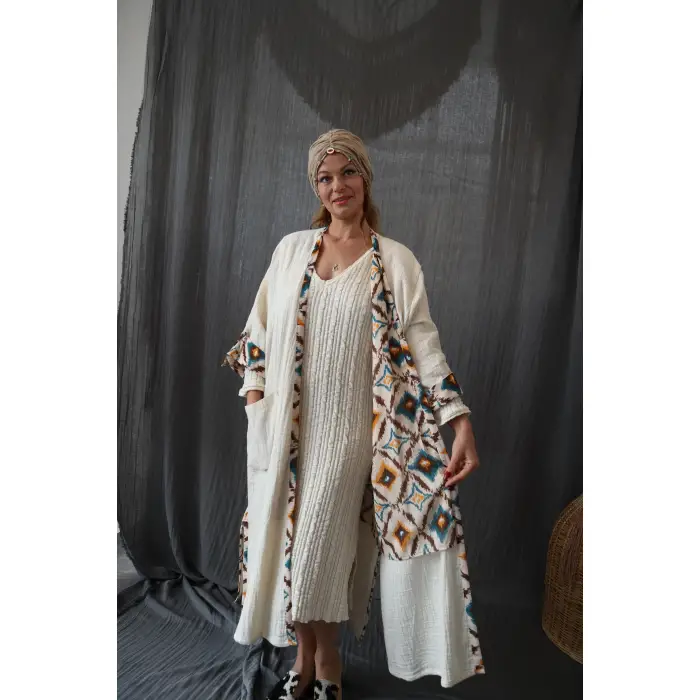 ANKA ÇİFT YÖN KİMONO