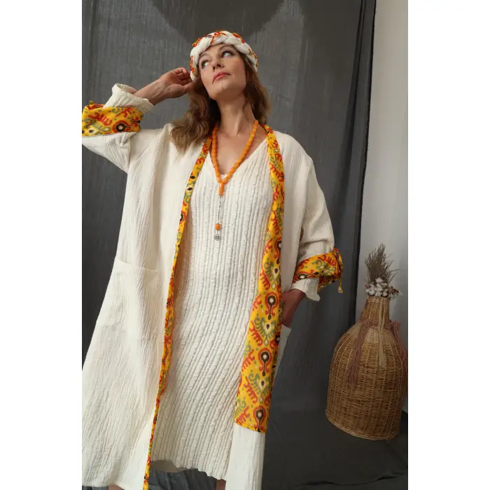 ANKA ÇİFT YÖN KİMONO