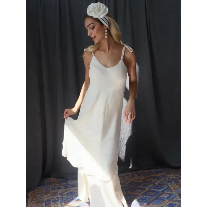 JANSET ÇİFT KAT ETEK