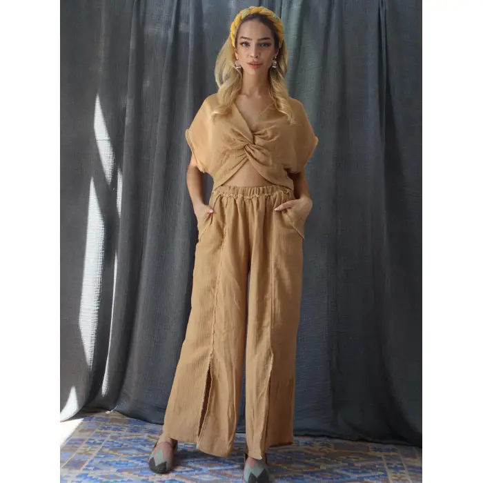 KARMA BLUZ & PANTOLON TAKIM