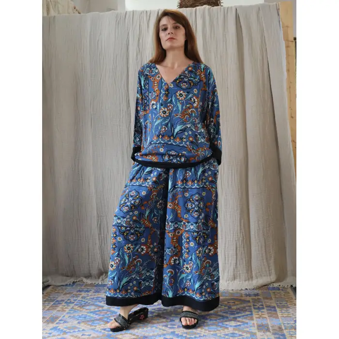 TULIP SALAŞ OVERSIZE VISKON TAKIM