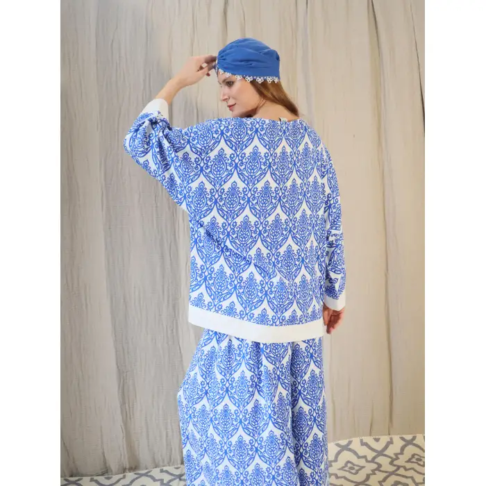 AZUR SALAŞ OVERSIZE VISKON TAKIM