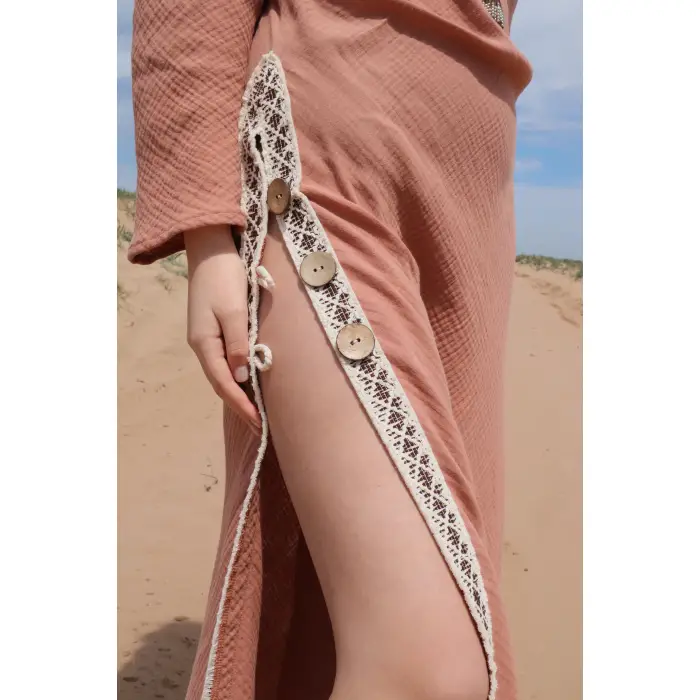 HAZEL BOHO MAKSİ DRESS