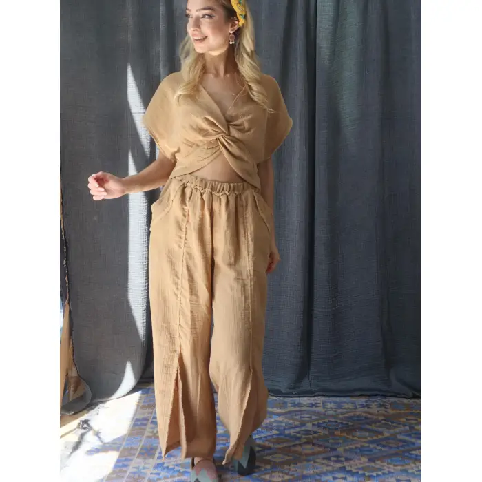 KARMA BLUZ & PANTOLON TAKIM