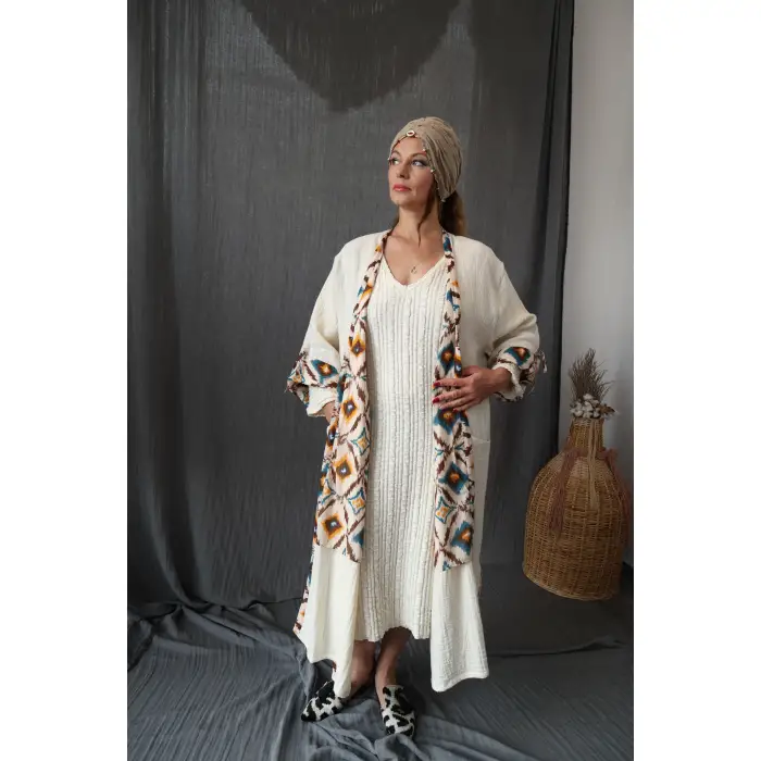 ANKA ÇİFT YÖN KİMONO