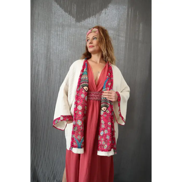 ANKA ÇİFT YÖN KİMONO