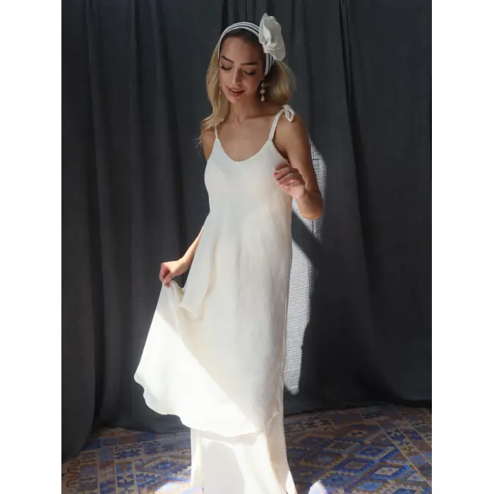 JANSET ÇİFT KAT ETEK