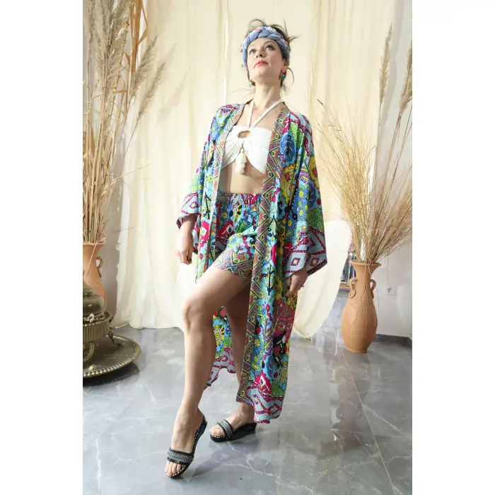 MARAKECH KİMONO & ŞORT TAKIM