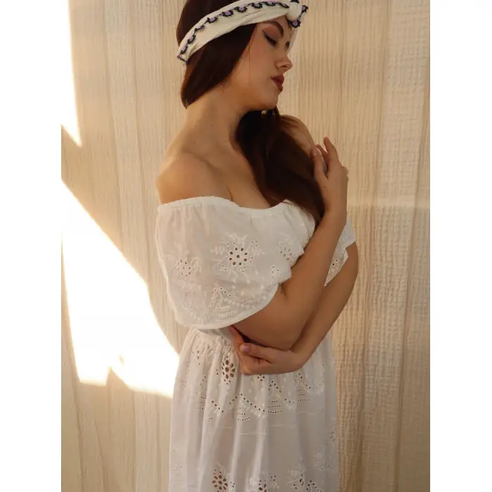 DEMRE PAMUK FİSTO ELBİSE