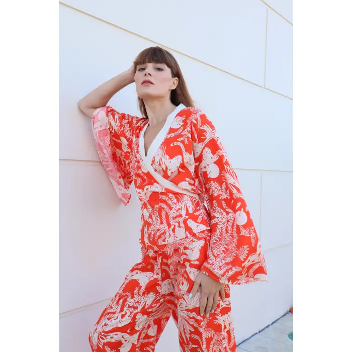 FUJİ KİMONO & PANTOLON