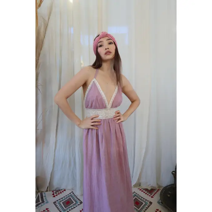 LİANA ŞİLE BEZİ ELBİSE