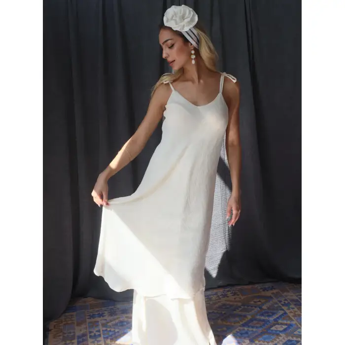 JANSET ÇİFT KAT ETEK