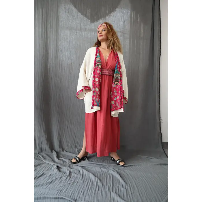 ANKA ÇİFT YÖN KİMONO