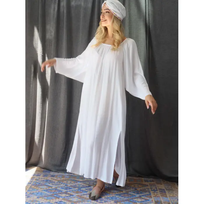 NOVA YARASA KOL ELBİSE