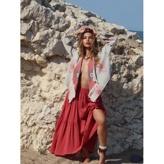 EVA BOHEM MÜSLİN ETEK