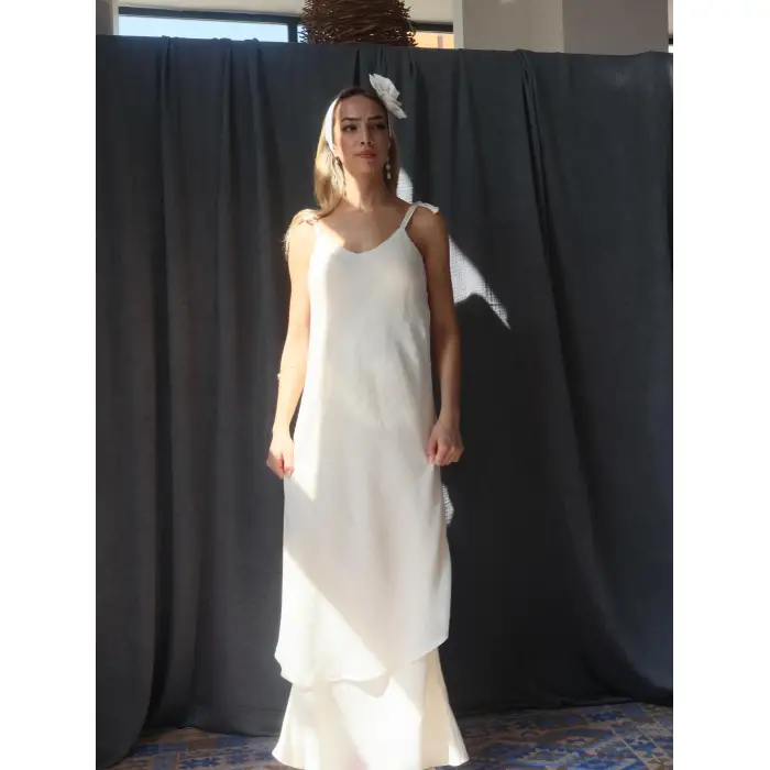 JANSET ÇİFT KAT ETEK