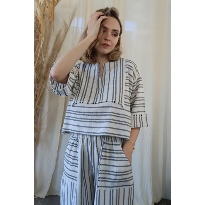 VARNA ŞİLE BEZİ PANTOLON TAKIM