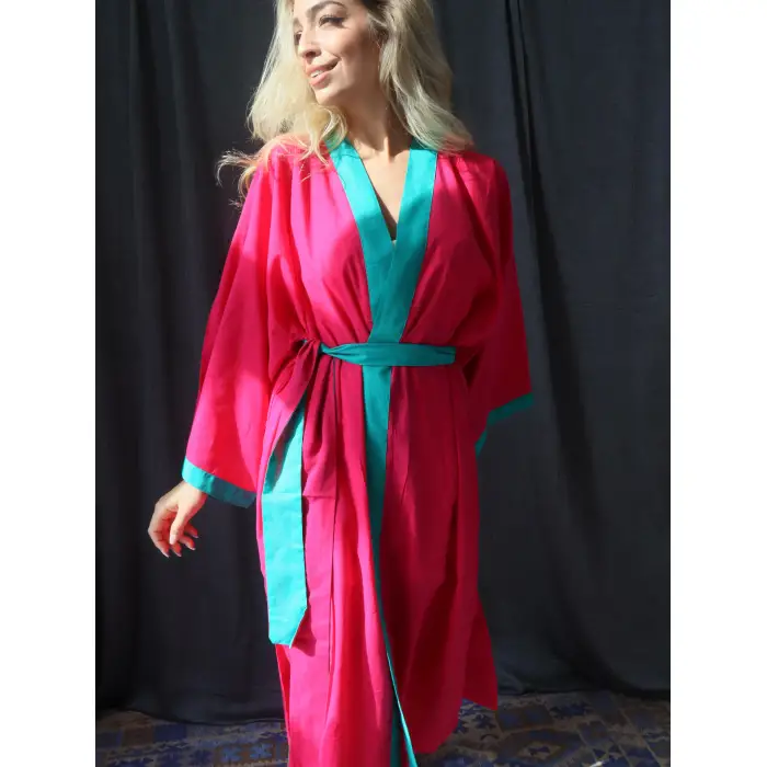 TUCAN İKİ RENK KİMONO