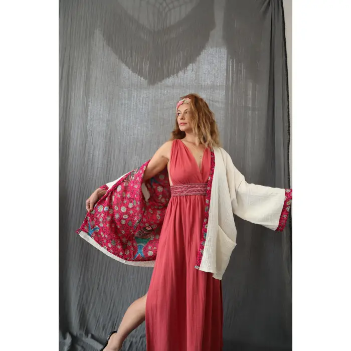 ANKA ÇİFT YÖN KİMONO