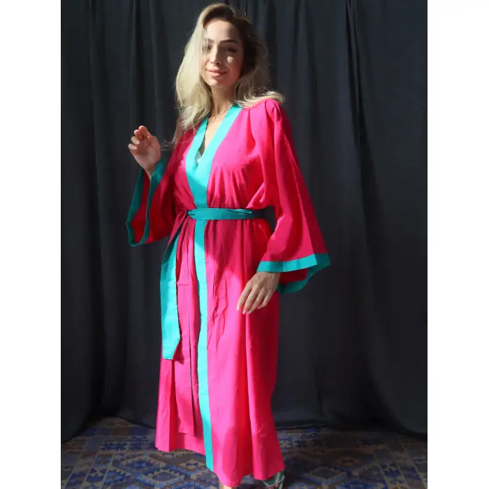 TUCAN İKİ RENK KİMONO