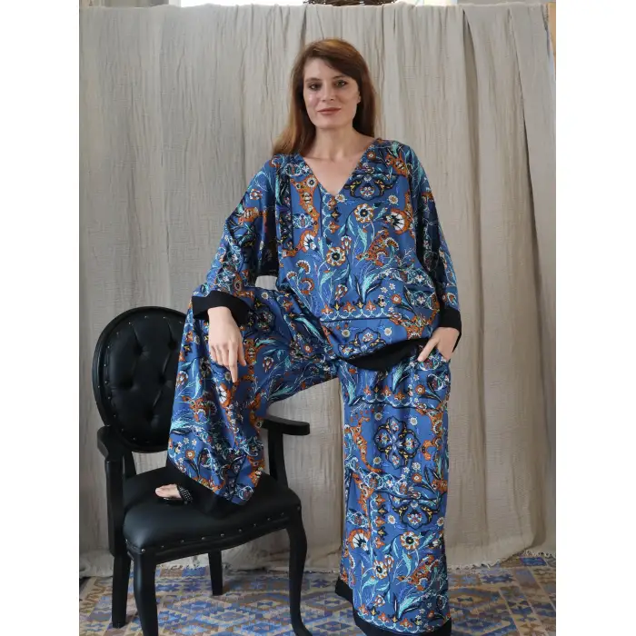 TULIP SALAŞ OVERSIZE VISKON TAKIM