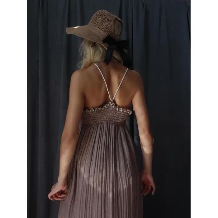 YELİZ MÜSLİN ELBİSE