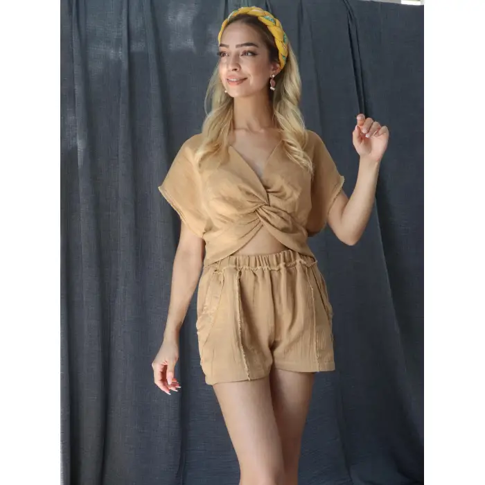 KARMA BLUZ & ŞORT TAKIM