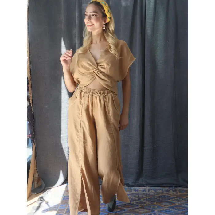 KARMA BLUZ & PANTOLON TAKIM