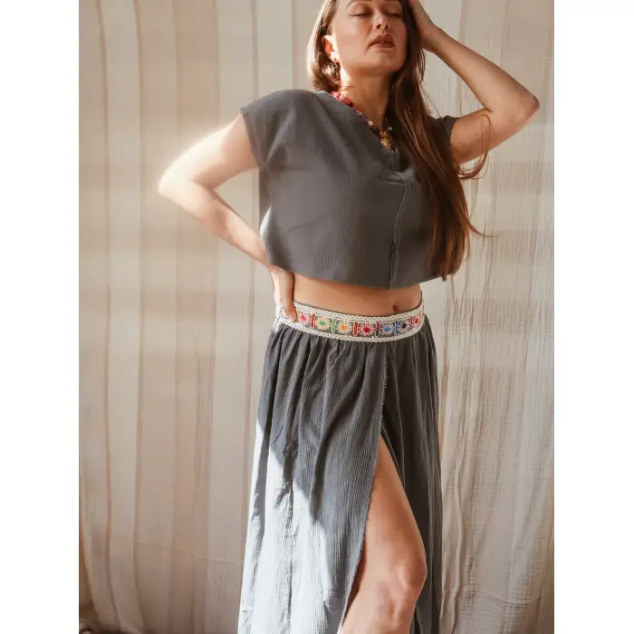 MİDYAT HELEN ETEK & BLUZ TAKIM