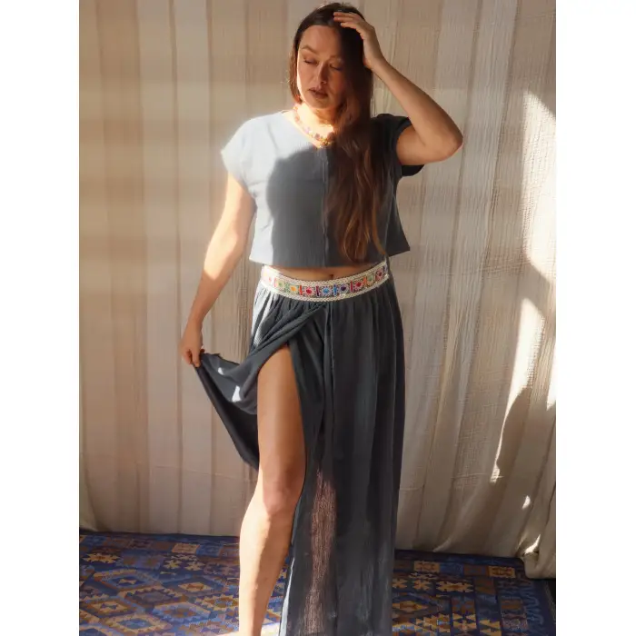 MİDYAT HELEN ETEK & BLUZ TAKIM