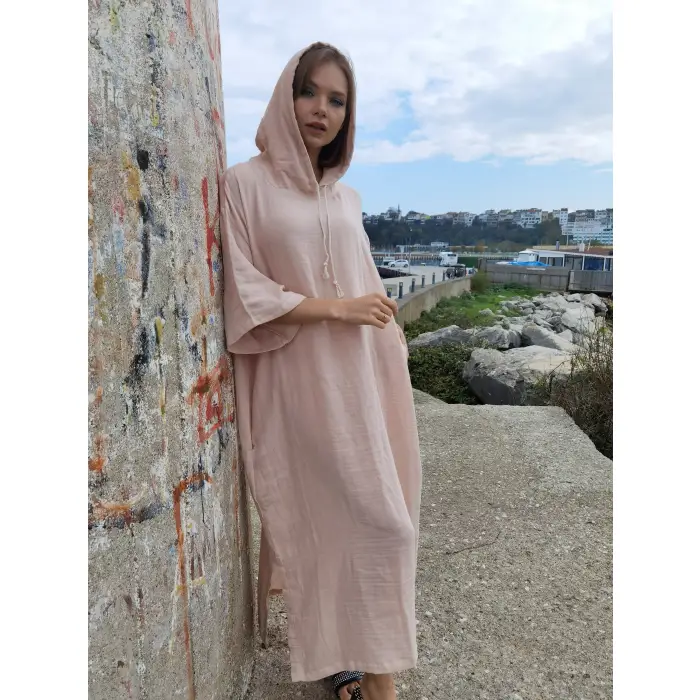 ROBIN KAPŞONLU ELBİSE