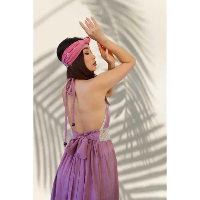 LİANA ŞİLE BEZİ ELBİSE