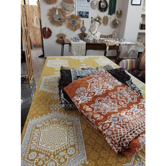 ANTAKYA DAPHNE PİKE & Yatak Örtüsü