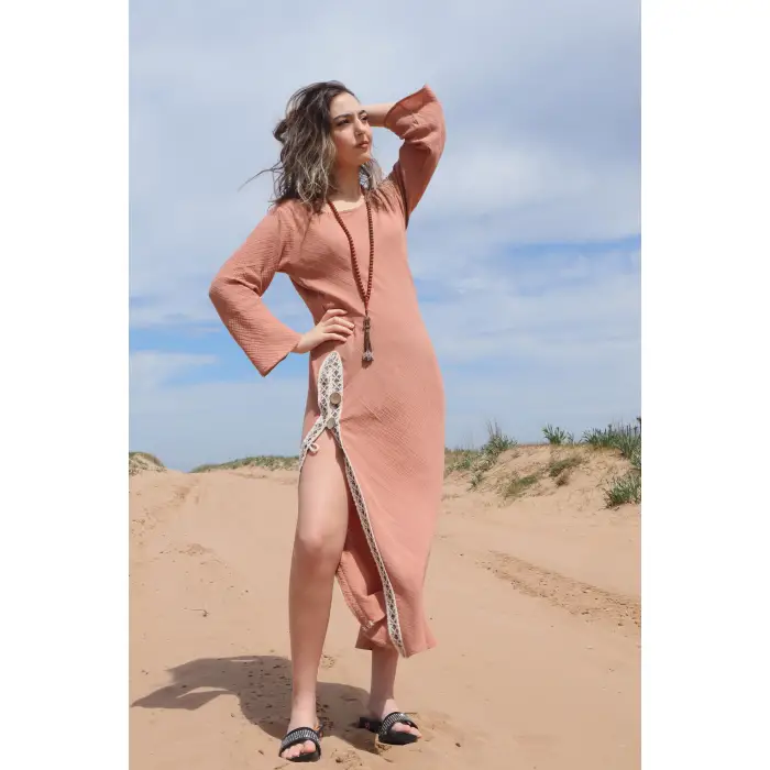 HAZEL BOHO MAKSİ DRESS