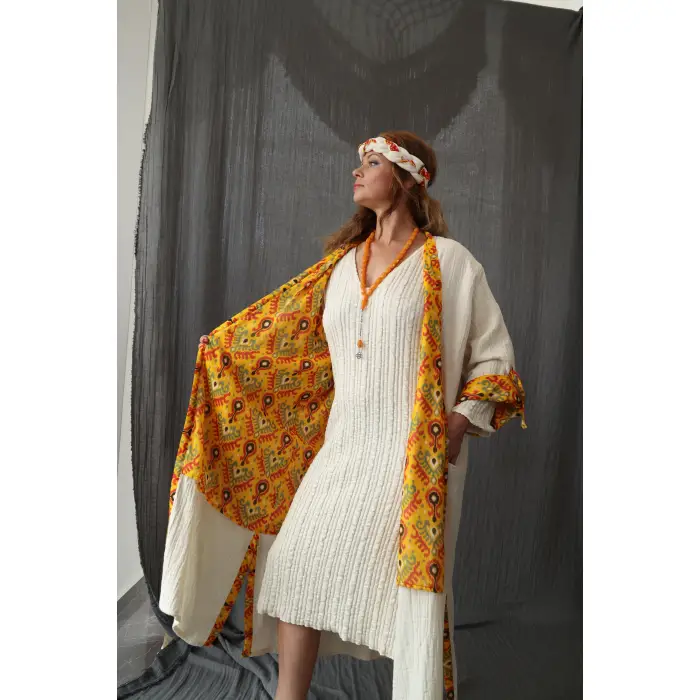 ANKA ÇİFT YÖN KİMONO