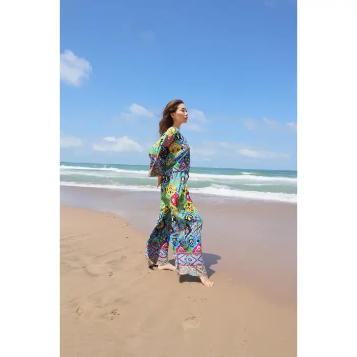 MARAKECH BLUZ & PANTOLON TAKIM