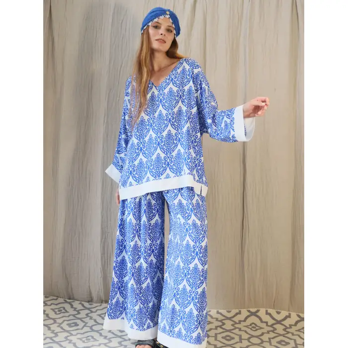 AZUR SALAŞ OVERSIZE VISKON TAKIM