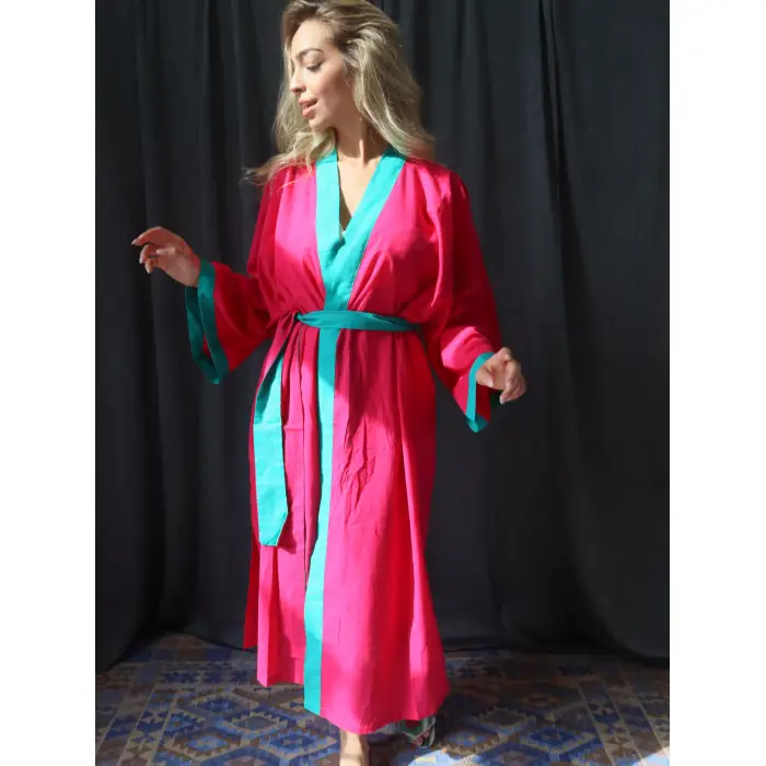 TUCAN İKİ RENK KİMONO