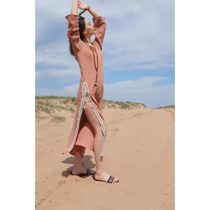 HAZEL BOHO MAKSİ DRESS