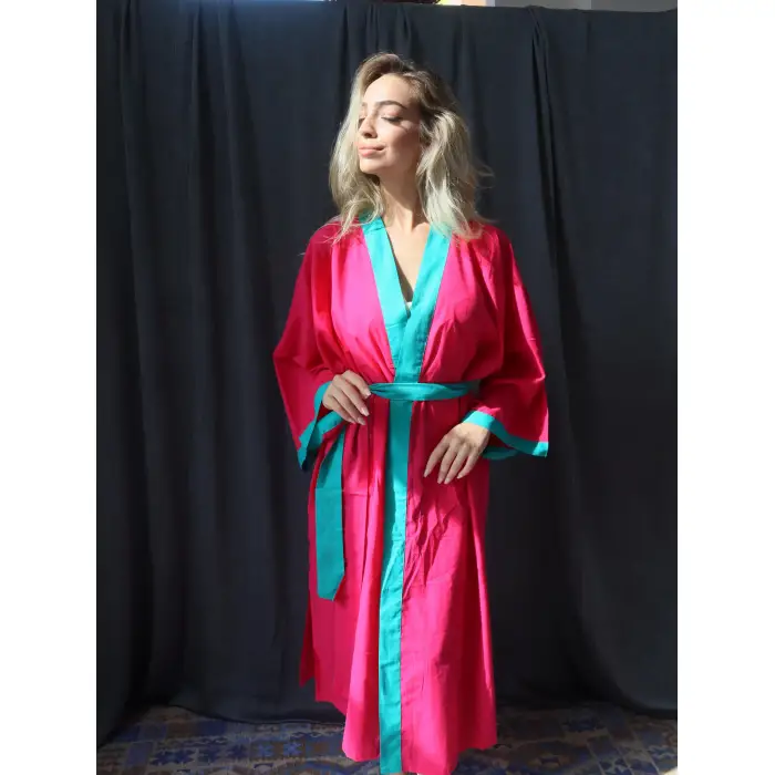 TUCAN İKİ RENK KİMONO