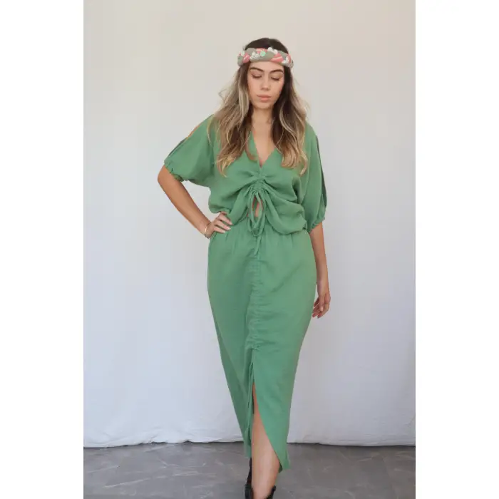 AZELİA BLUZ ETEK TAKIM